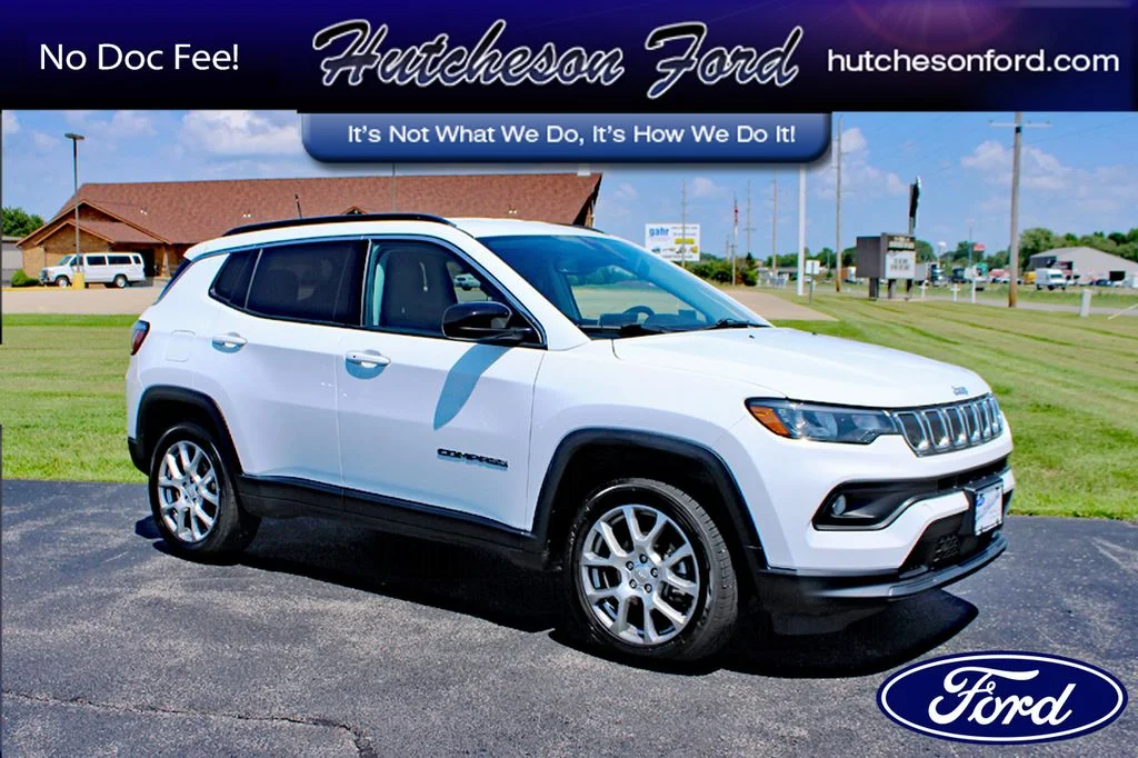 2022 Jeep Compass Latitude Lux