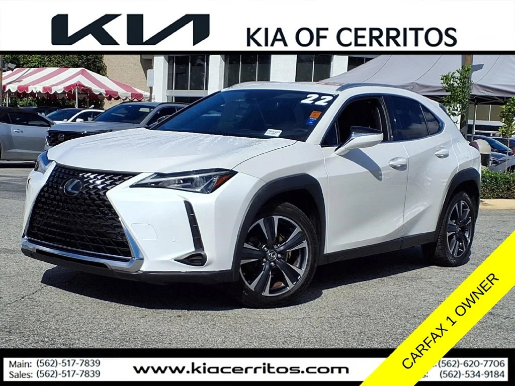 2022 Lexus UX