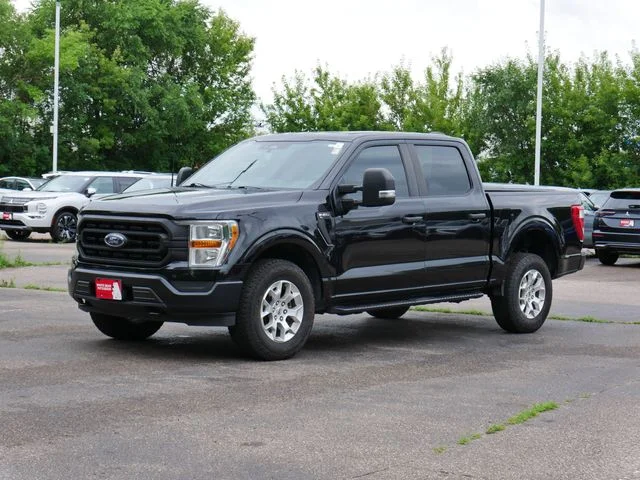 Used 2022 Ford F-150 Police Responder with VIN 1FTFW1P80NKE09590 for sale in White Bear Lake, Minnesota