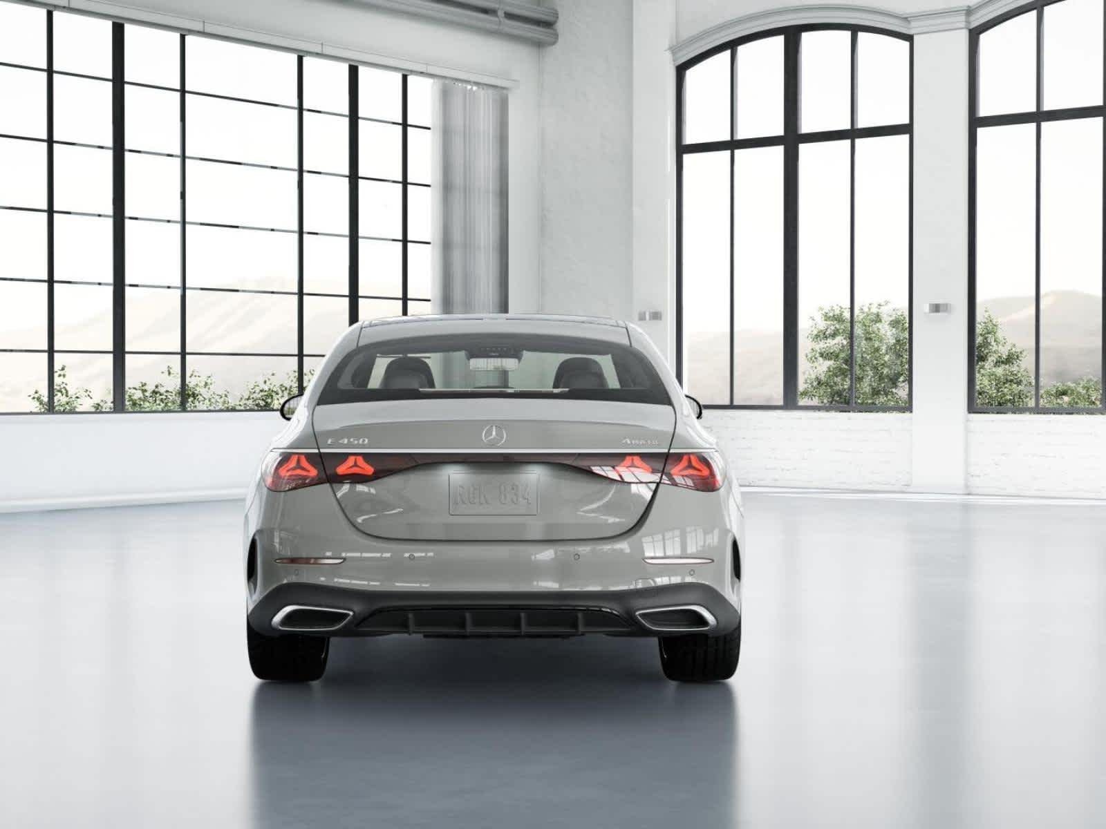 New 2026 MANUFAKTUR Alpine Grey Mercedes-Benz E 450 image 23