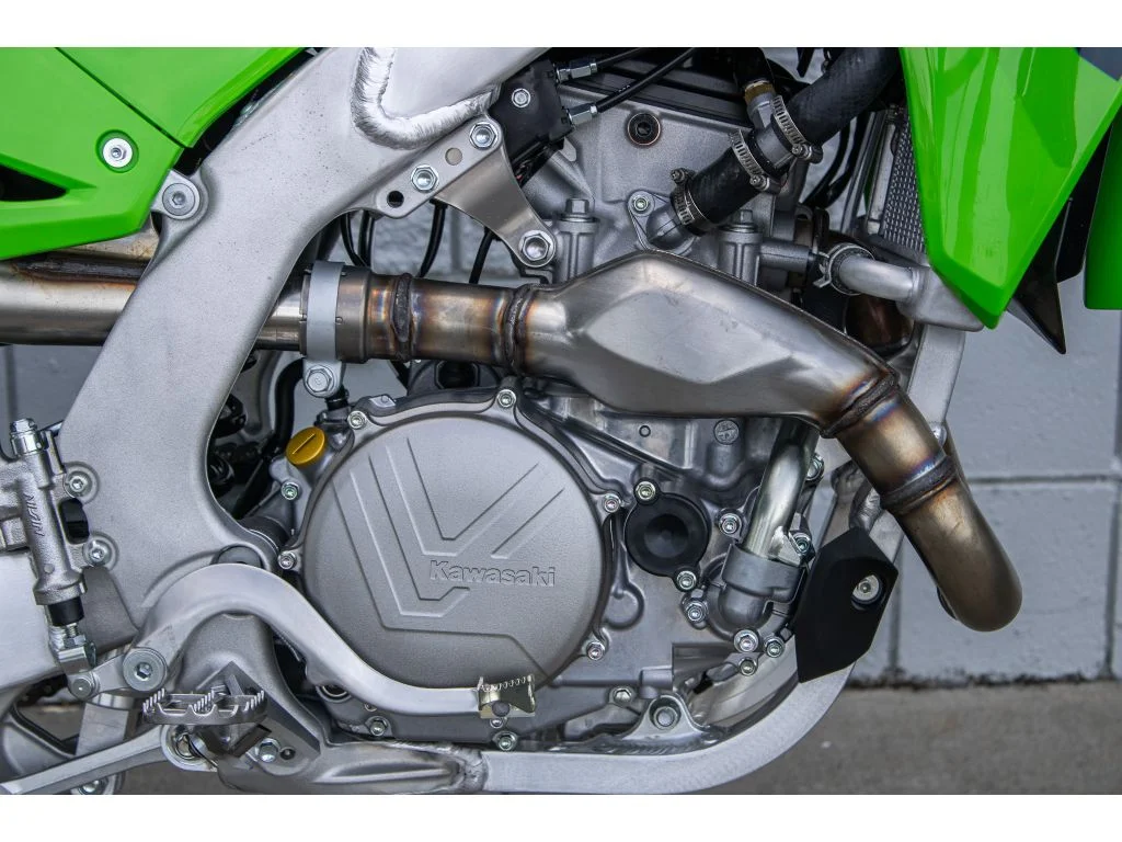 New 2026 Lime Green Kawasaki  image 4