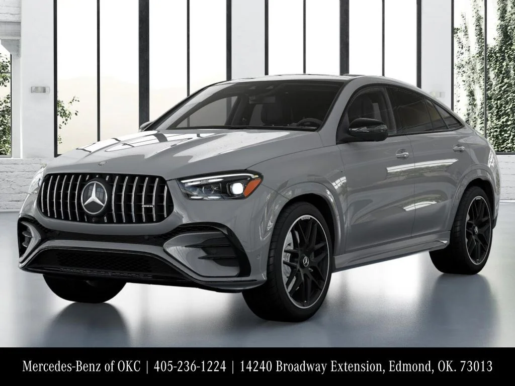 New 2026 Gray Mercedes-Benz GLE 53 AMG® image 1