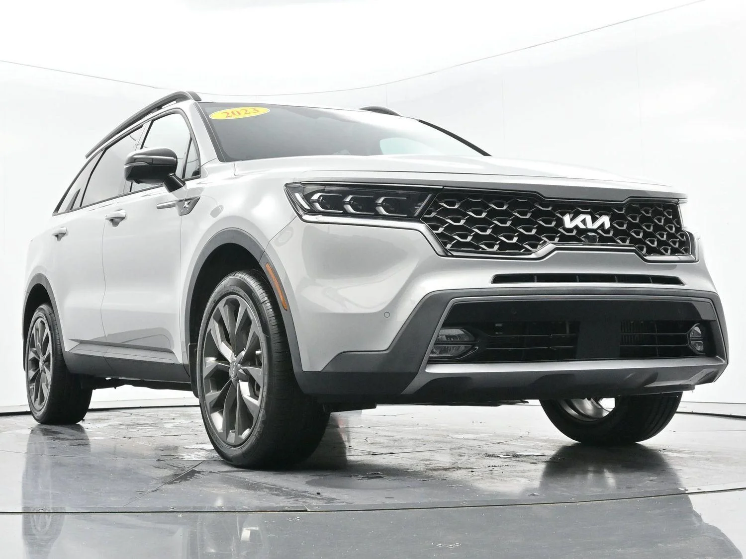 Used 2023 Wolf Gray Kia X-Line SX Prestige image 55