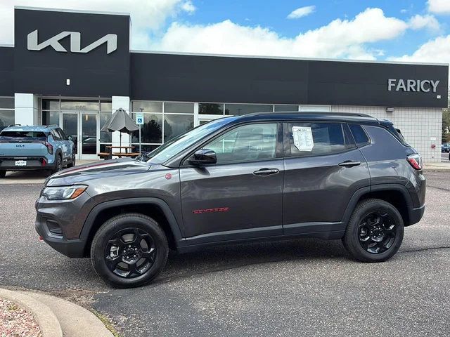 2024 Jeep Compass Trailhawk