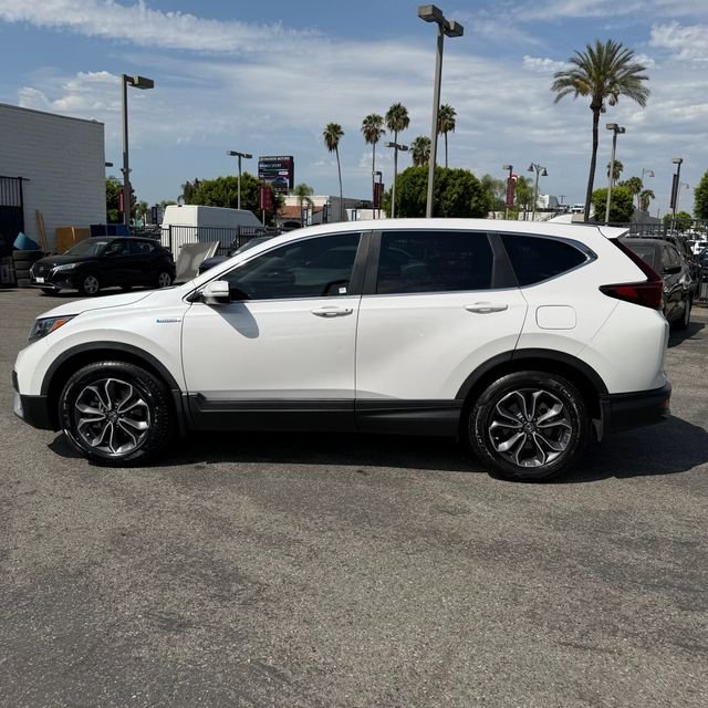 Used 2022 White Honda EX-L image 3