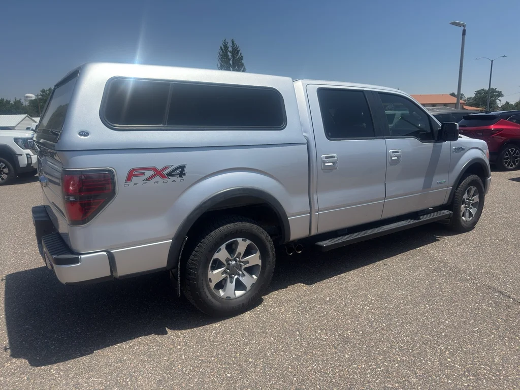 Used 2014 Ingot Silver Metallic Ford FX4 image 5