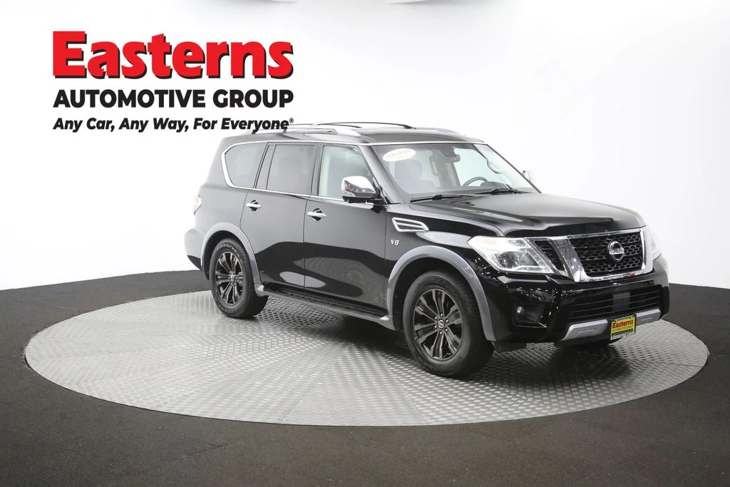 Used 2017 Black Nissan Platinum image 55