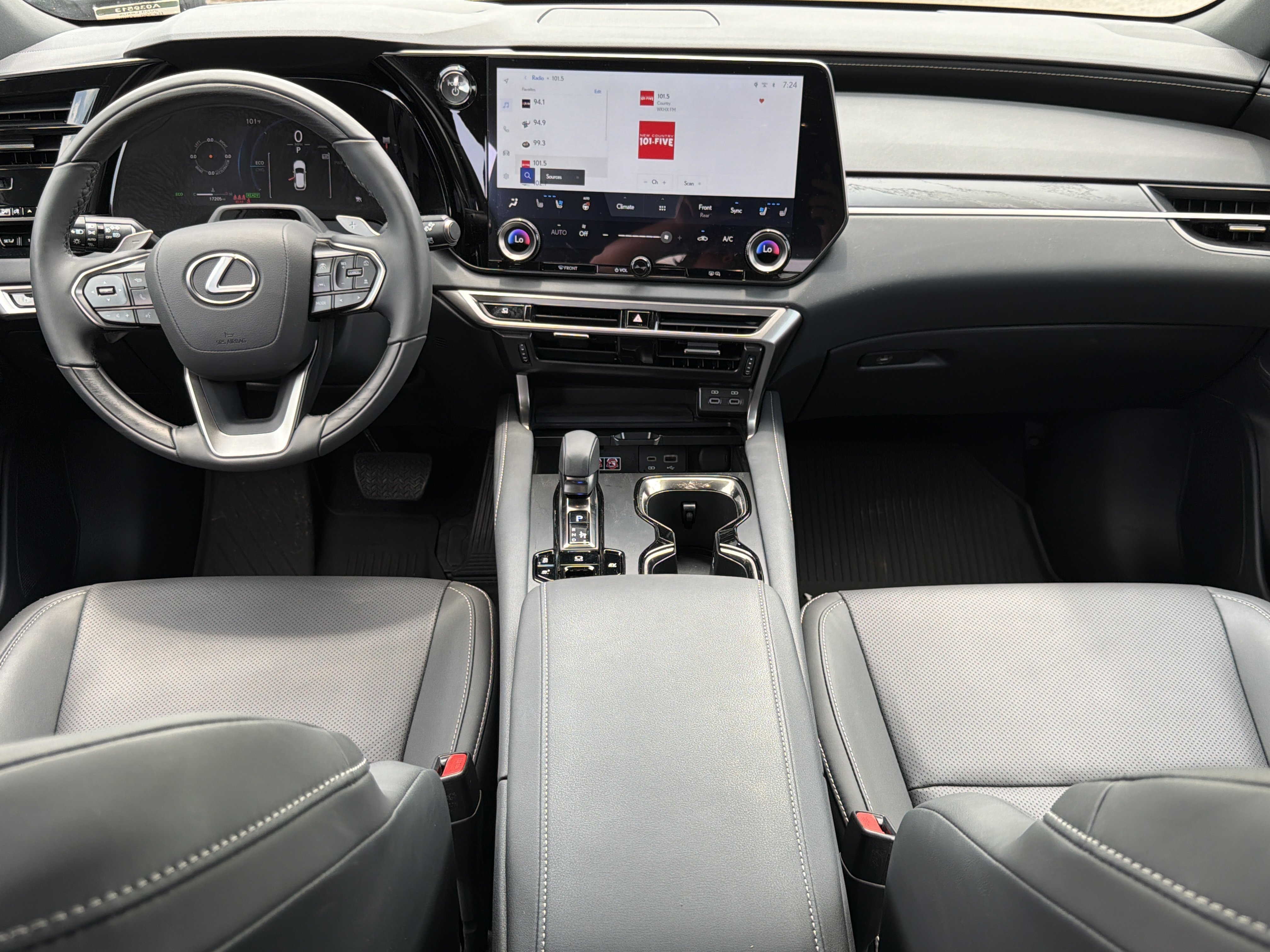 Used 2025 Cloudburst Gray Lexus 350h Premium image 2