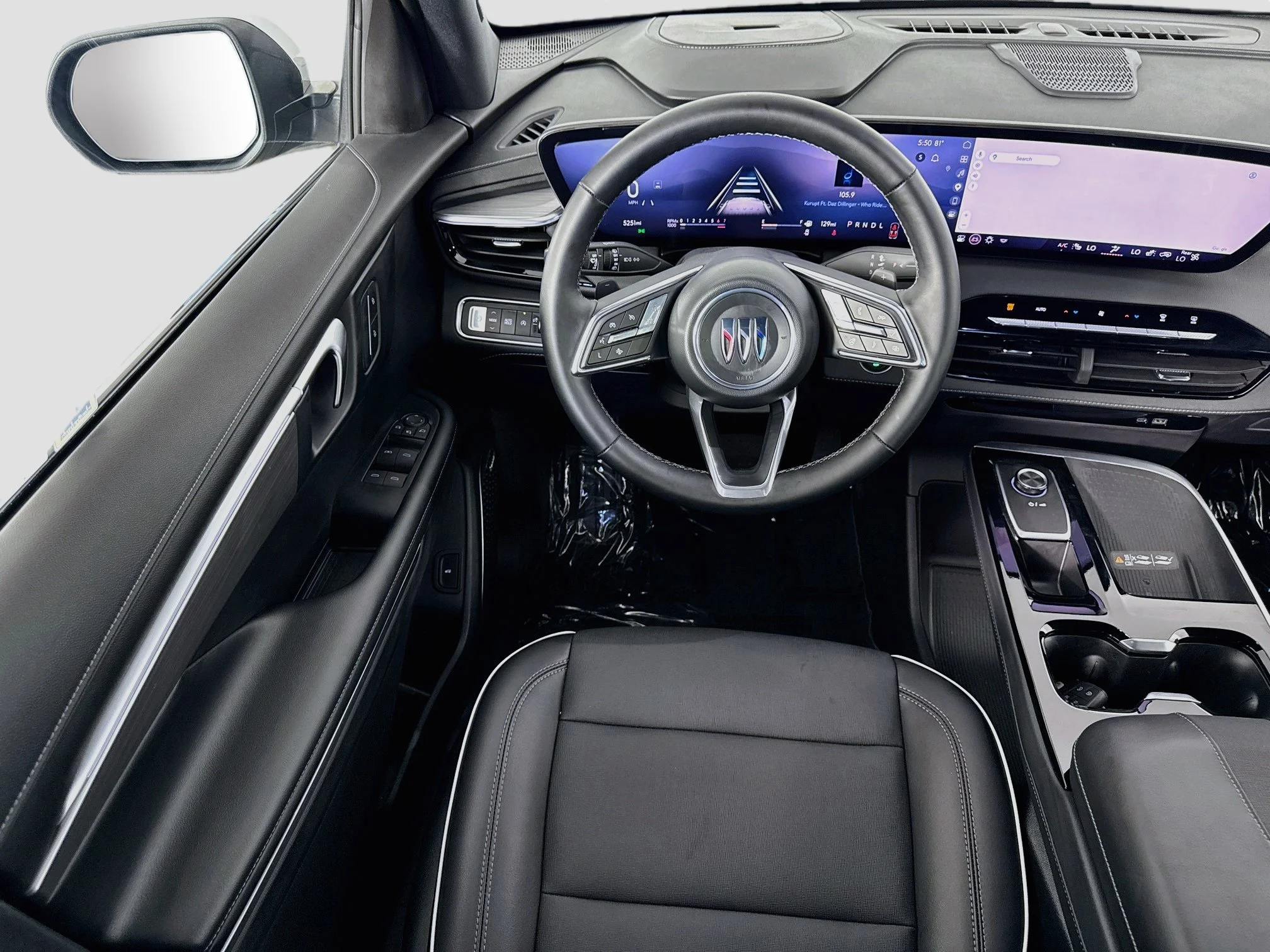 Used 2025 Ebony Twilight Metallic Buick Preferred image 24