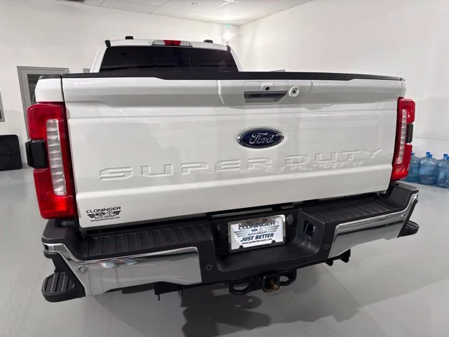 Used 2024 White Ford Lariat image 7