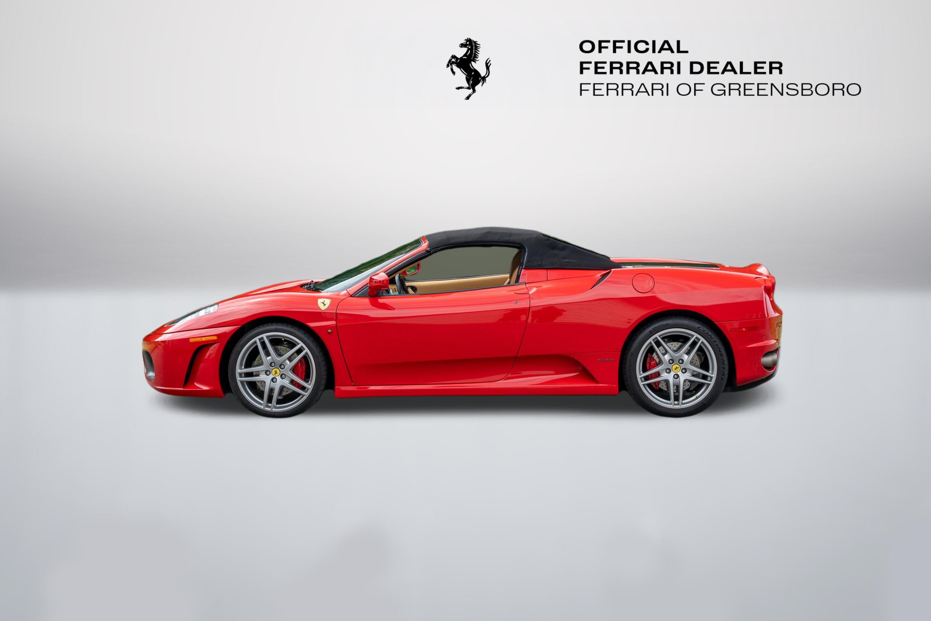 Used 2006 Rosso Corsa Ferrari Spider image 3