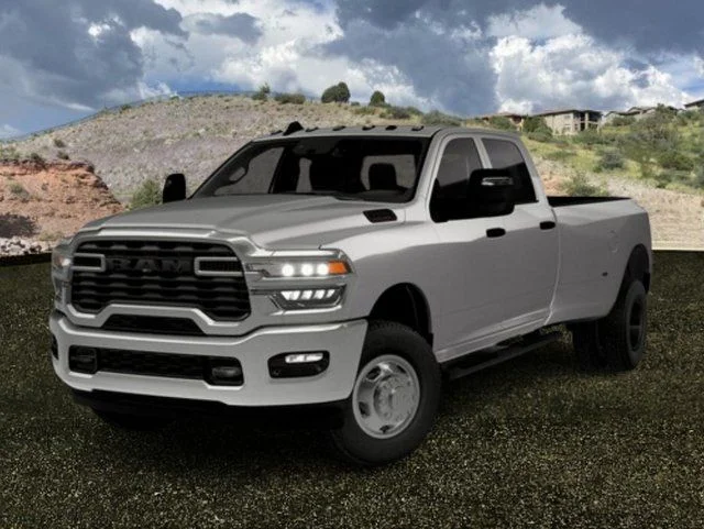 New 2026 Silver-Zynith Exterior Paint RAM Tradesman image 4