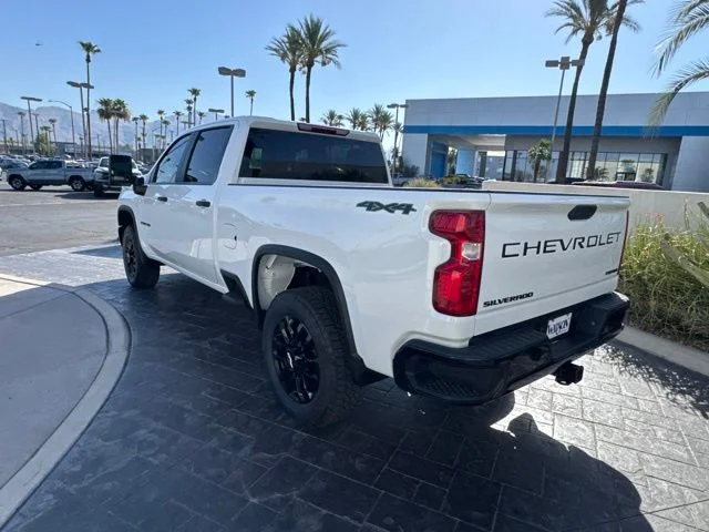 New 2026 White Chevrolet Custom image 4