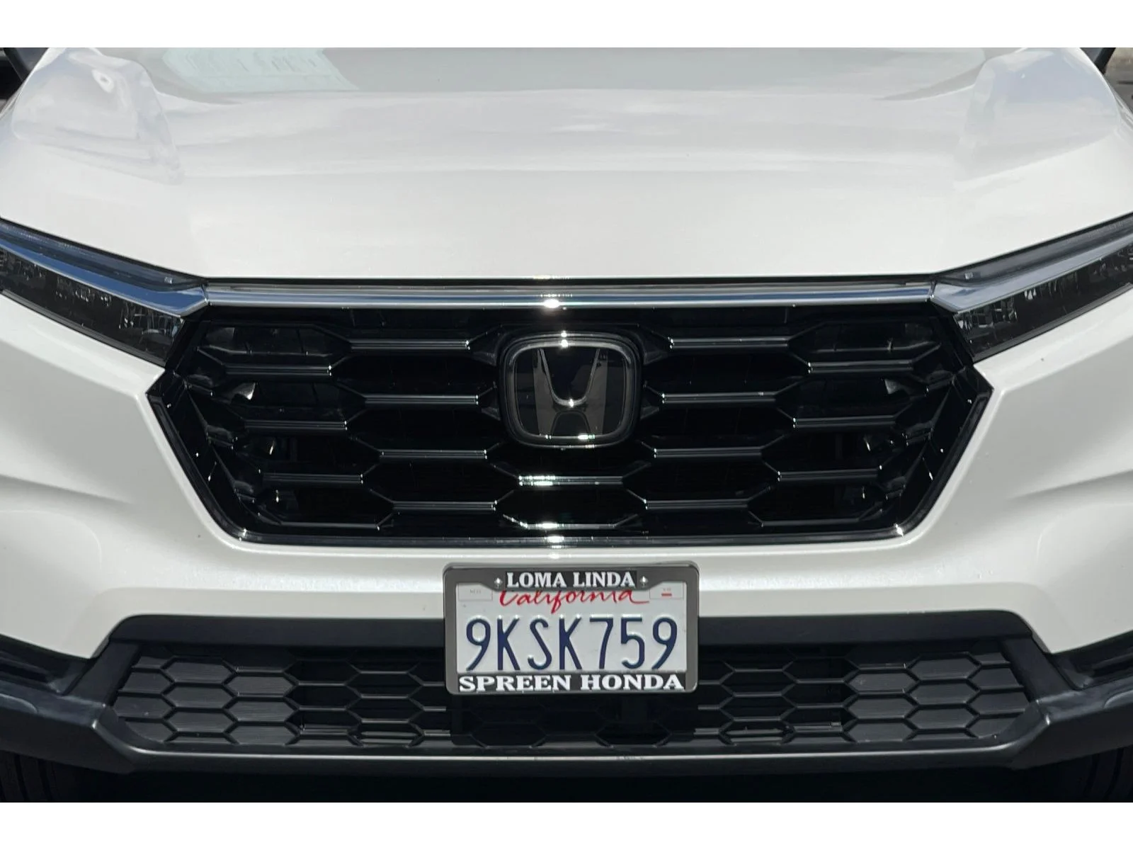 Used 2024 Platinum White Pearl Honda EX image 44