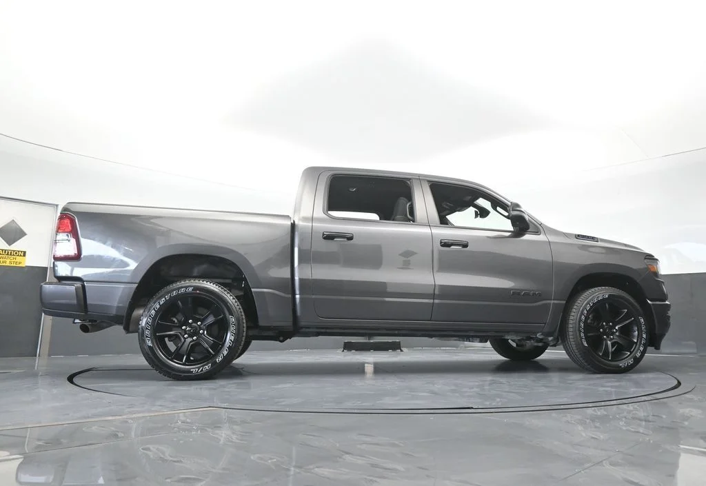 Used 2023 Granite Crystal Metallic Clearcoat Ram Big Horn/Lone Star image 62