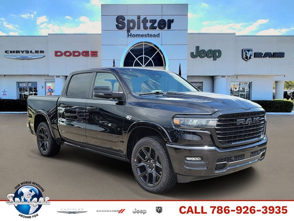 2026 RAM 1500 Laramie 4x4 Crew Cab 5'7's photo