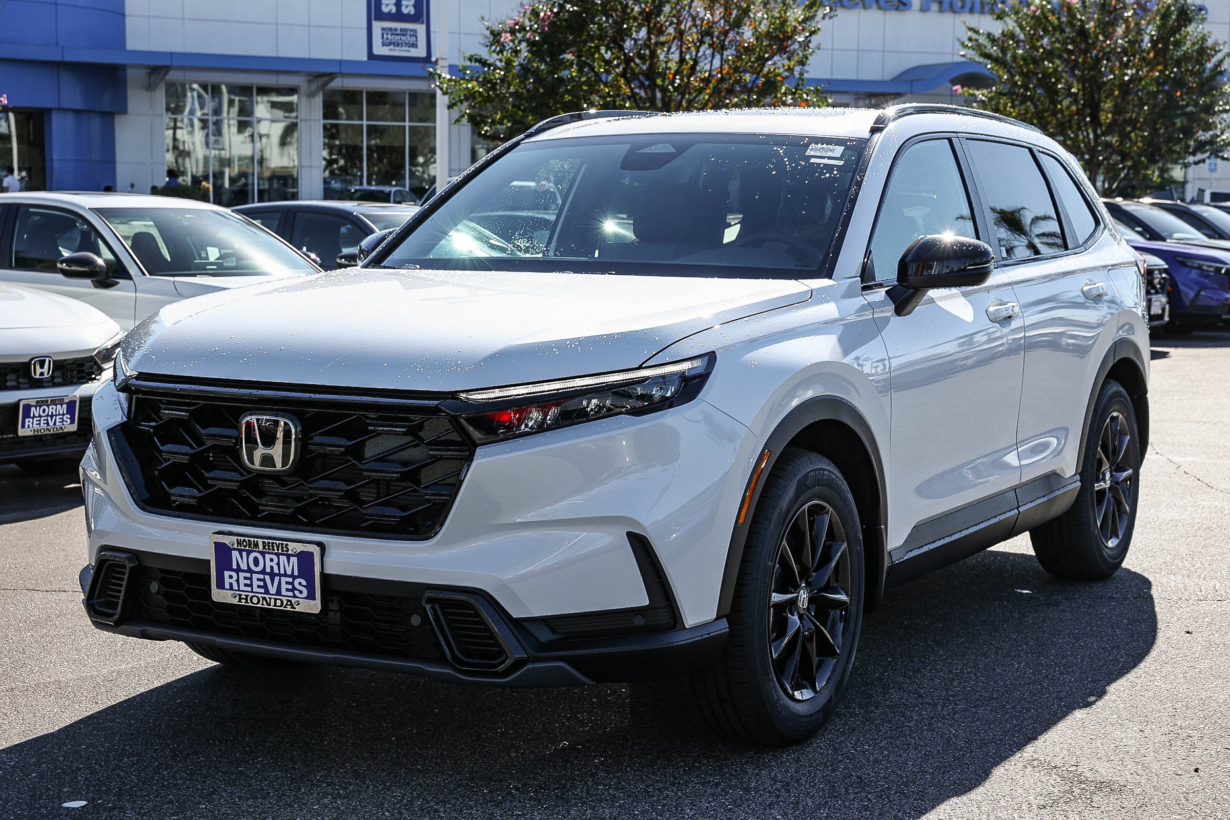 New 2026 Platinum White Pearl Honda Sport-L AWD image 3
