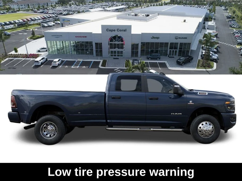 New 2026 Forged Blue Metallic Exterior Paint RAM Big Horn image 23