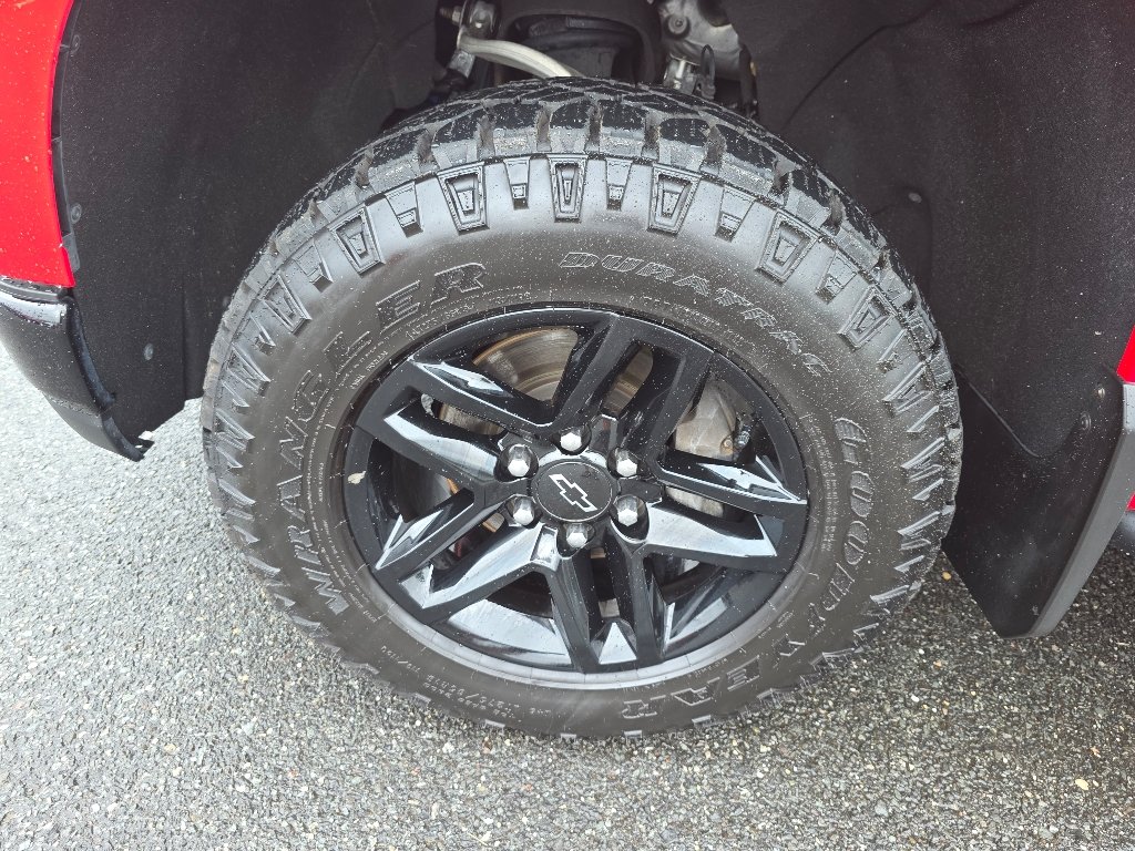 Used 2019 Red Hot Chevrolet Custom Trail Boss image 7