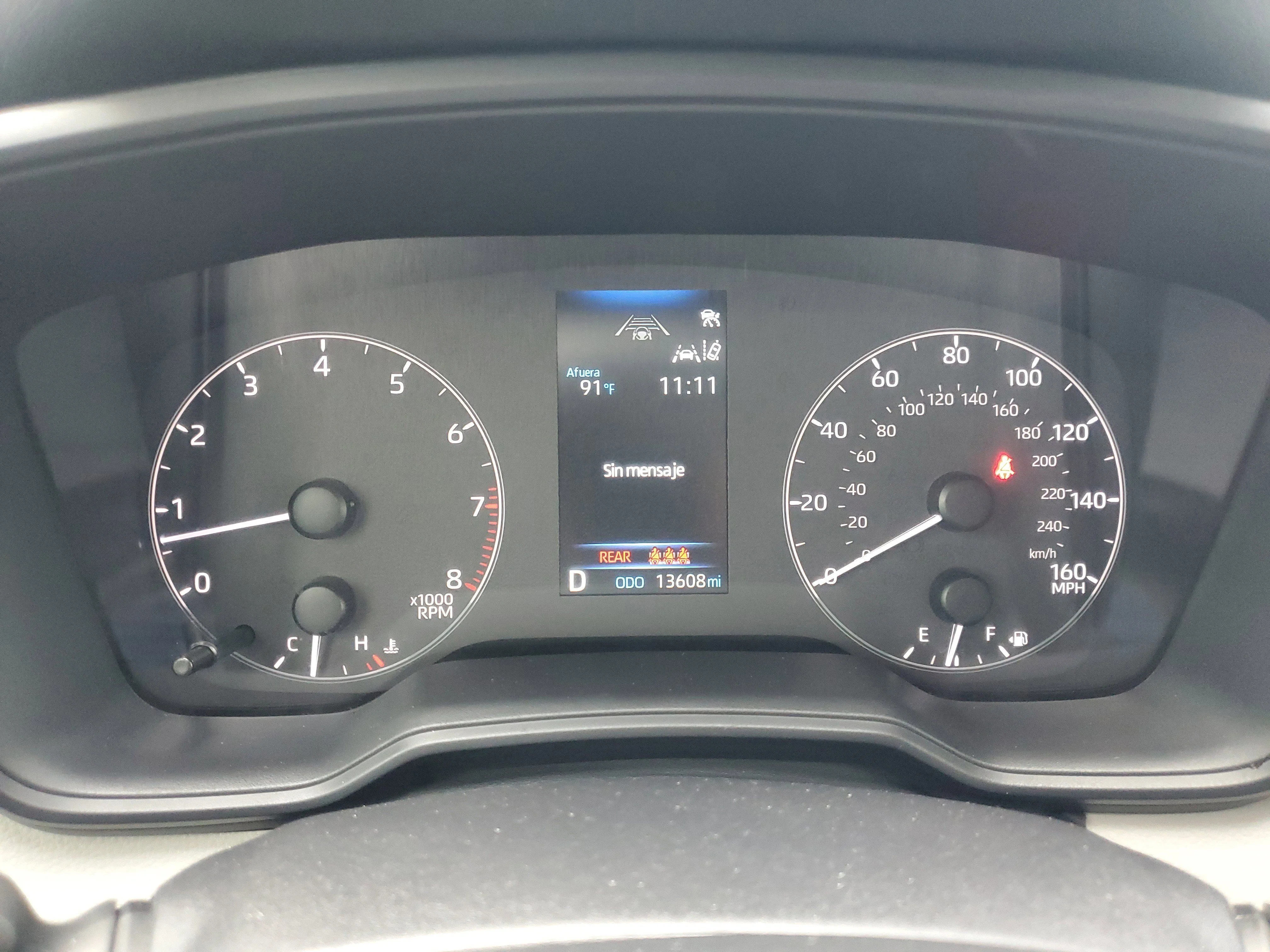 Used 2025 Midnight Black Metallic Toyota LE image 22