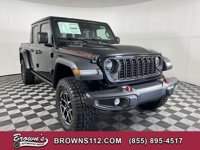 New 2026 Black Clear-Coat Exterior Paint Jeep Rubicon image 1