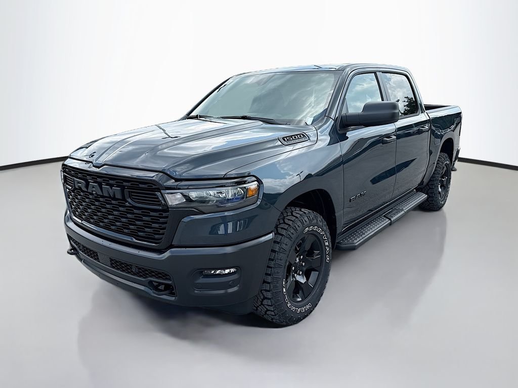 New 2026 Forged Blue Metallic Exterior Paint RAM Warlock image 8