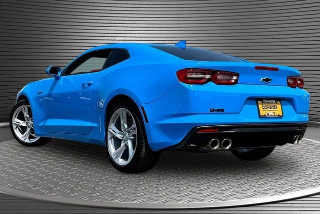 Used 2022 Blue Chevrolet LT1 image 4