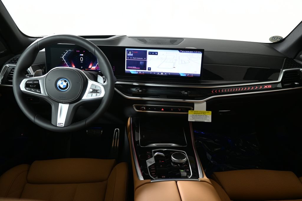 New 2026 Gray Metallic BMW xDrive50e image 4