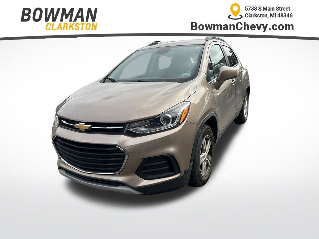 2018 Chevrolet Trax