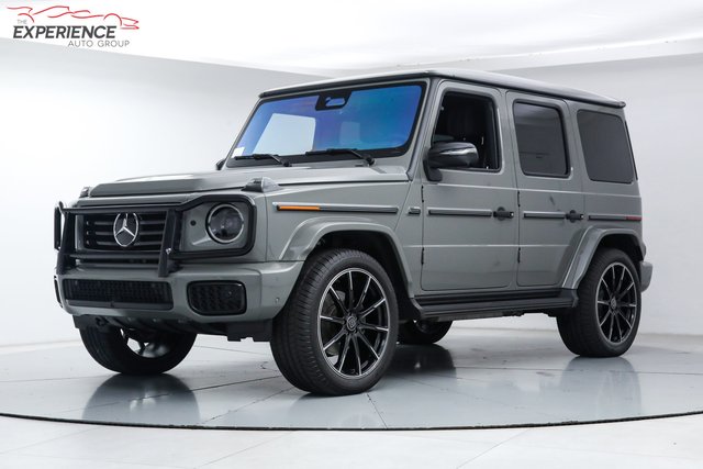 2025 Mercedes-Benz G-Class G 550