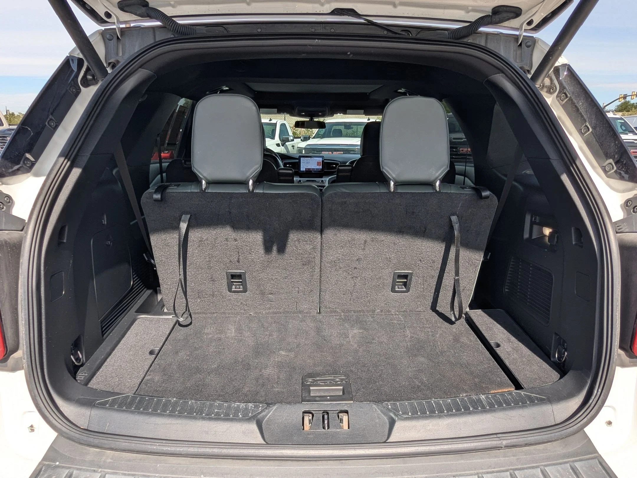 Used 2022 White Metallic Ford Timberline image 34