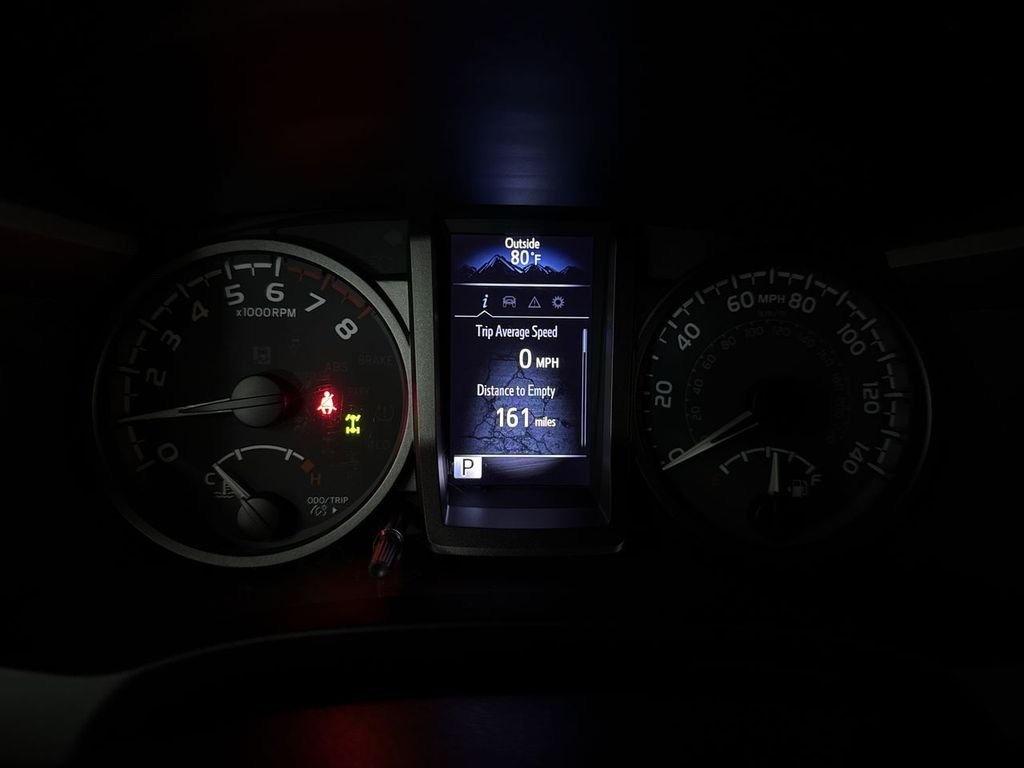 Used 2020 Magnetic Gray Metallic Toyota TRD Off-Road image 22