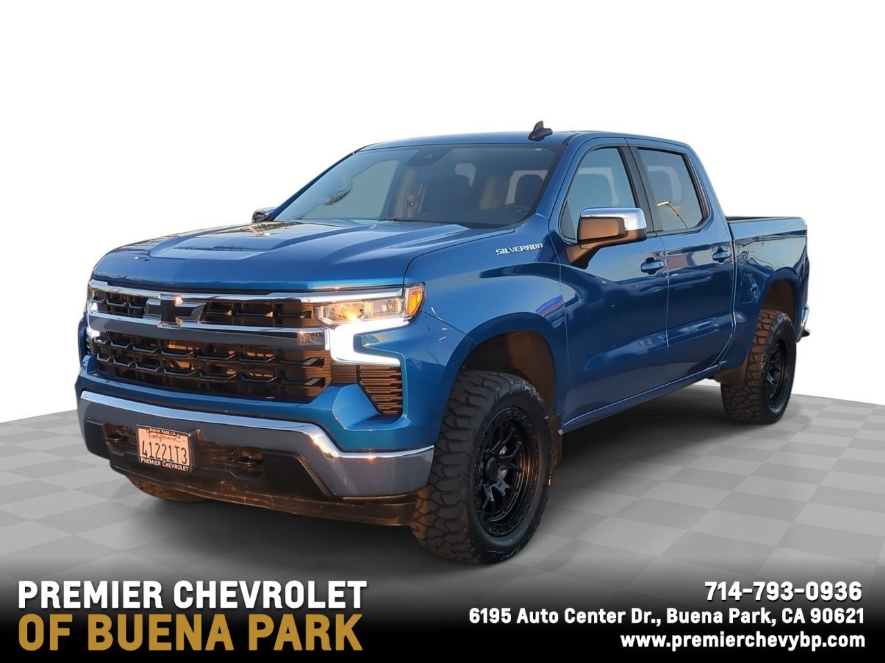 2022 Chevrolet Silverado 1500