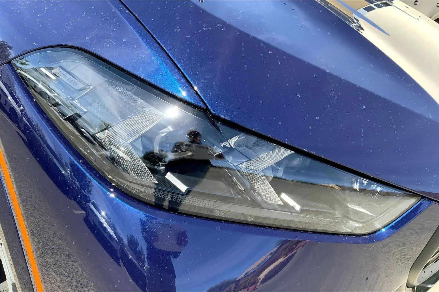 New 2026 Tanzanite Blue II Metallic BMW xDrive50e image 13