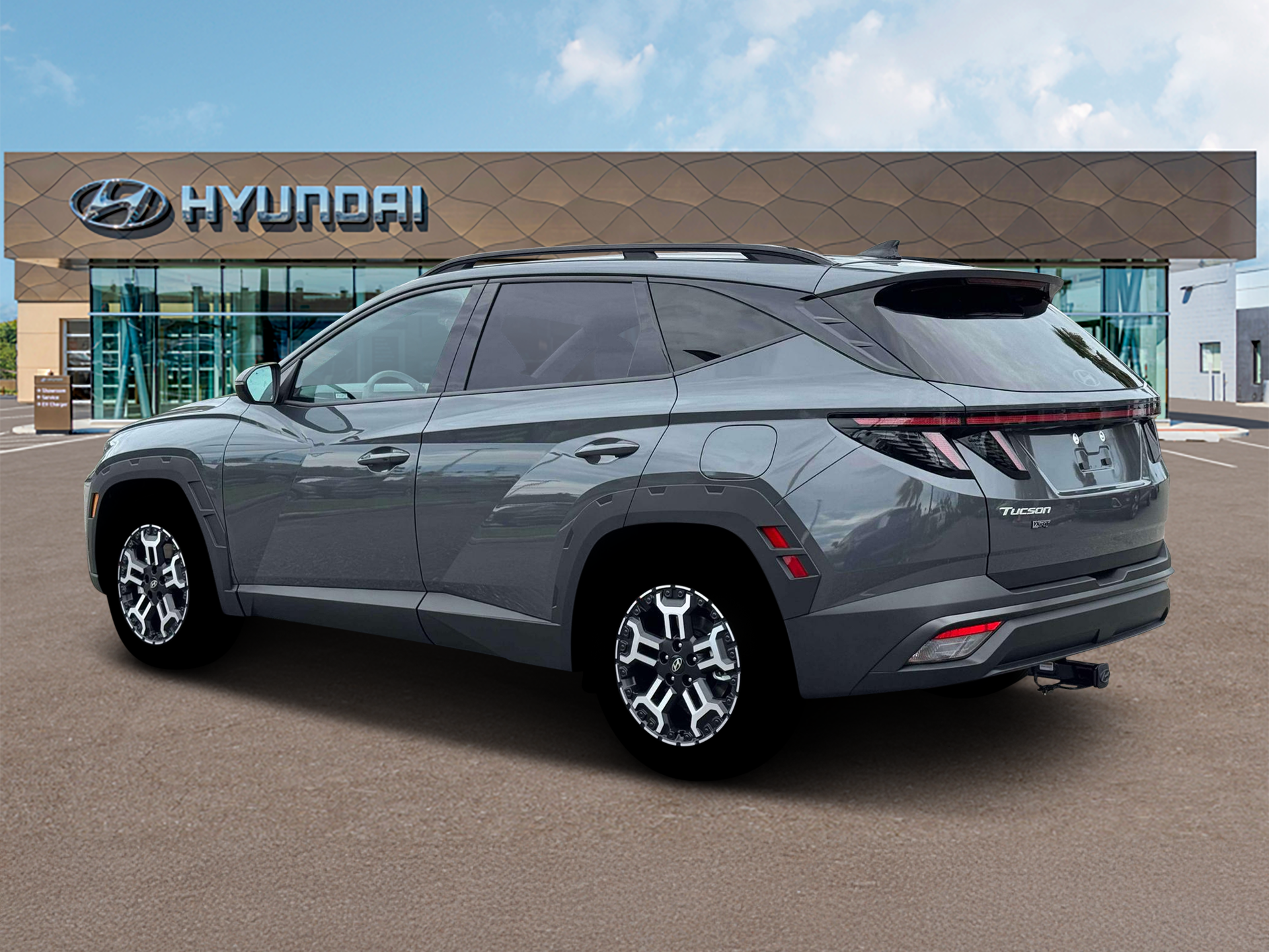 New 2026 Gray Hyundai XRT FWD image 4