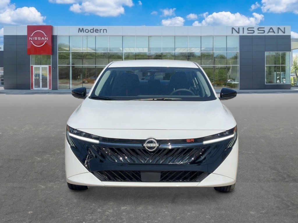 New 2027 Aspen White Tricoat Nissan SR image 8