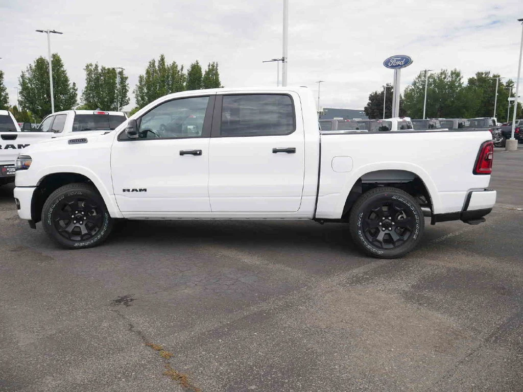 New 2026 White Ram Big Horn/Lone Star image 21