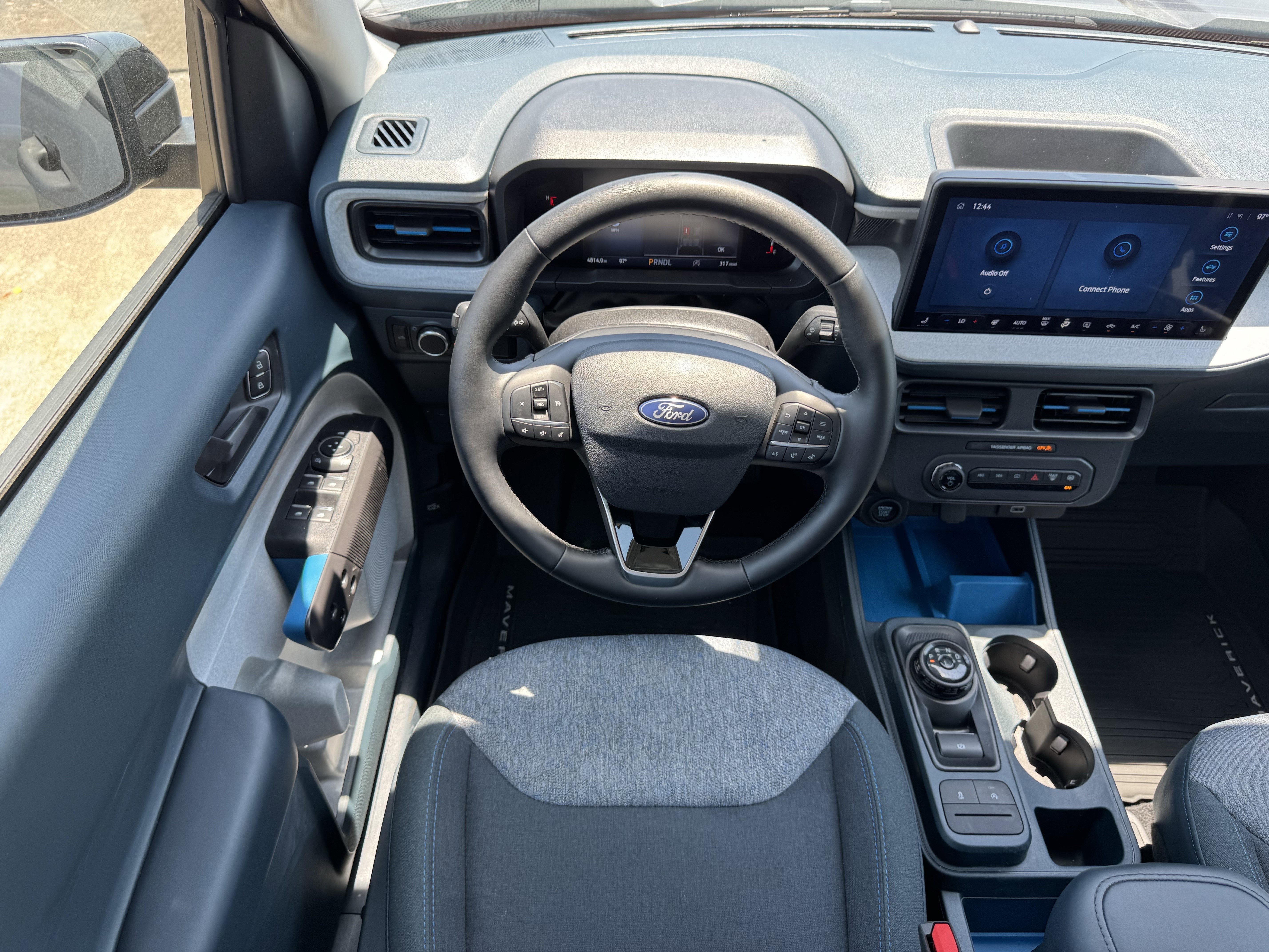 New 2026 Carbonized Gray Metallic Ford XLT image 13