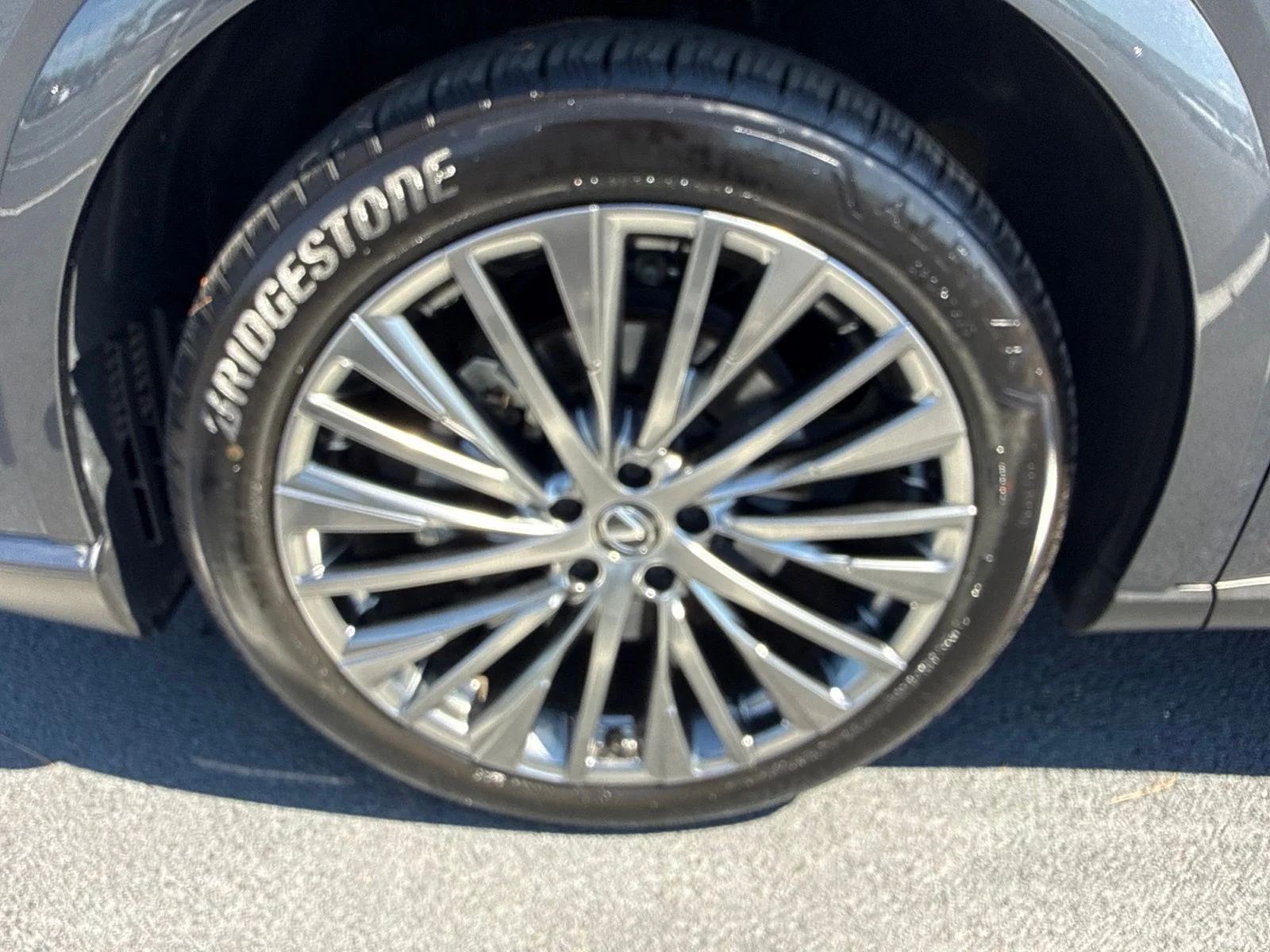 Used 2025 Gray Lexus 450h+ Luxury image 26