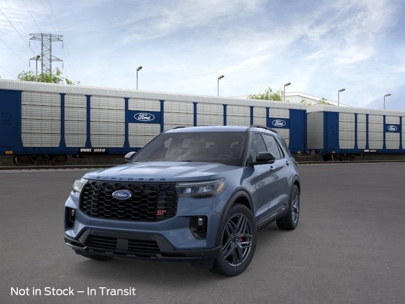 New 2026 Vapor Blue Metallic Ford ST image 2
