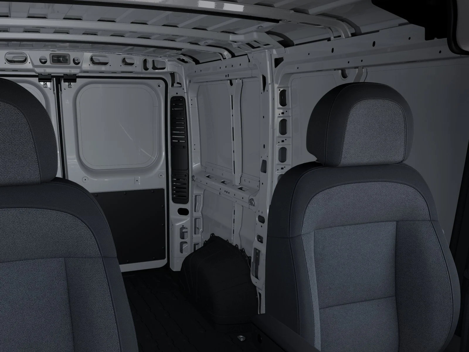 New 2026 Bright White Clear-Coat Exterior Paint RAM Low Roof image 53