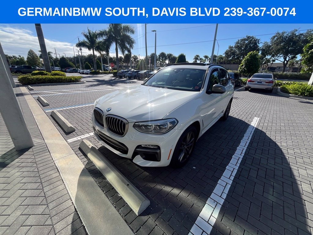 Used 2019 Alpine White BMW M40i image 3