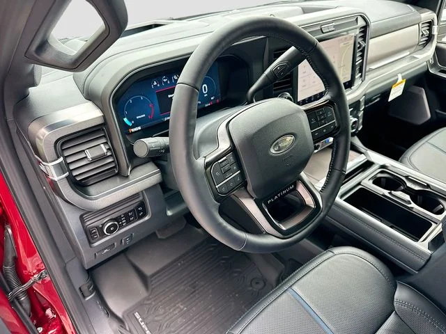 New 2026 Ruby Red Metallic Ford Platinum image 6