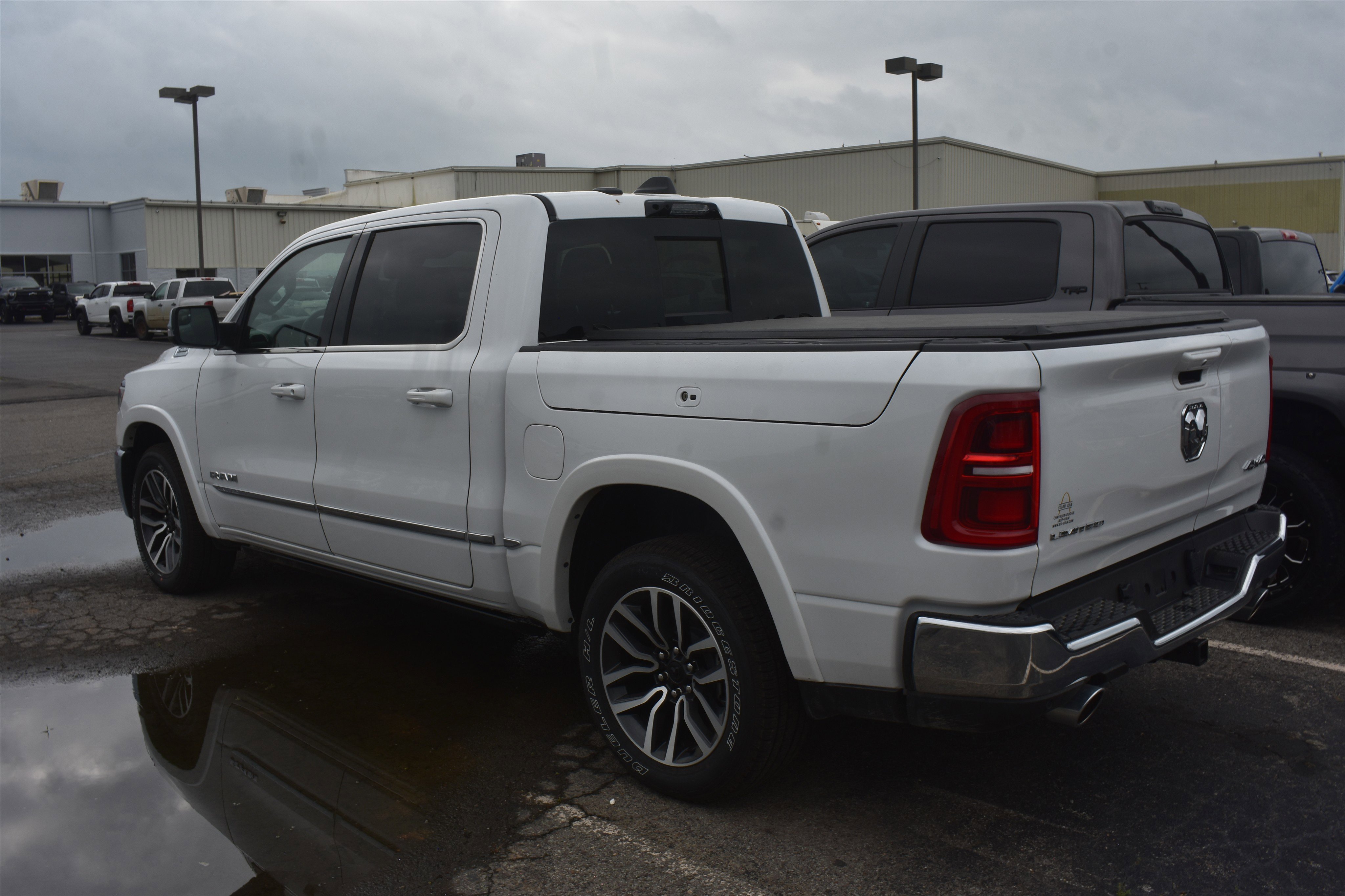 Used 2026 Ivory White Tri-Coat Pearlcoat Ram Limited image 5