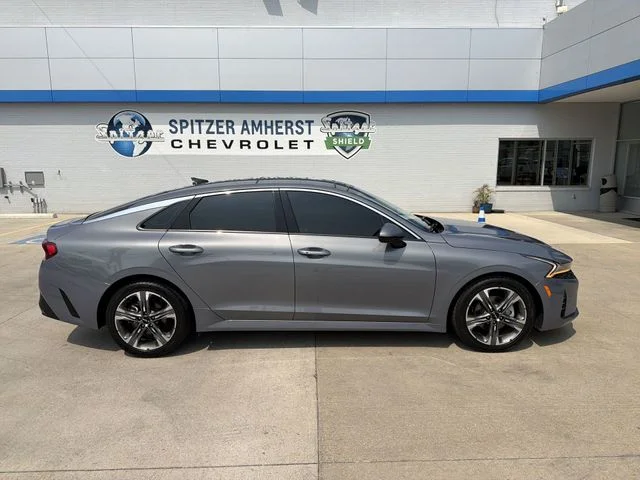 Used 2023 Silver Kia EX image 11