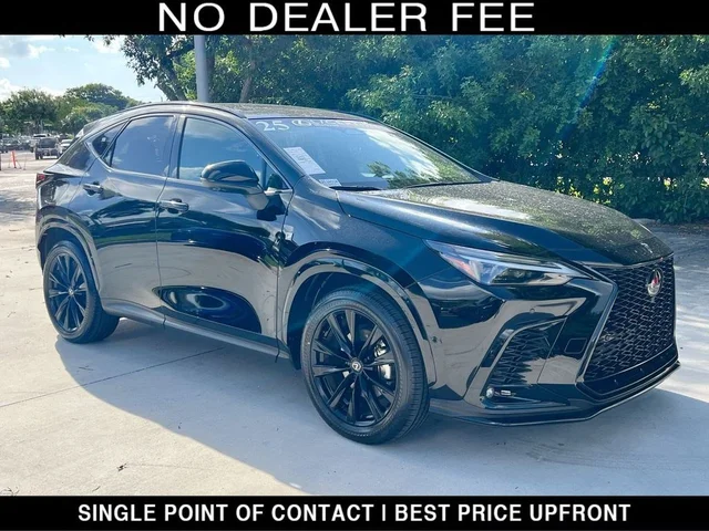 2025 Lexus NX 450h+ F SPORT