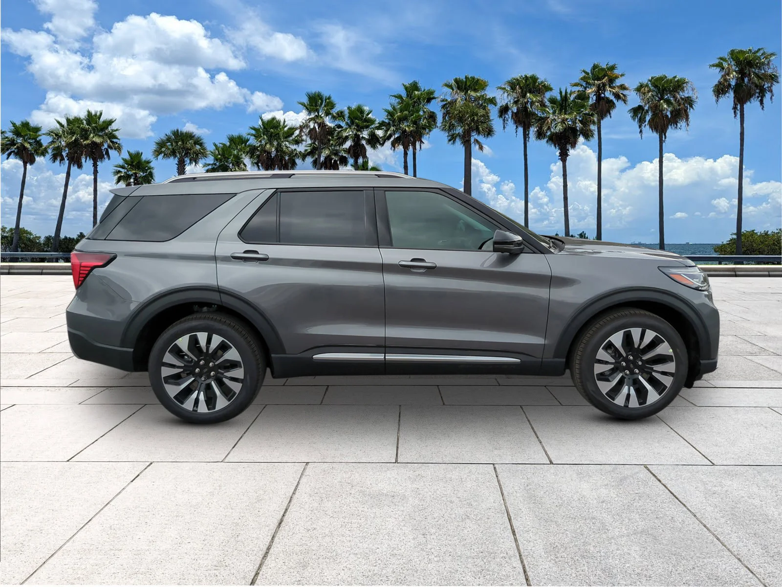 New 2026 Carbonized Gray Metallic Ford Platinum™ image 8