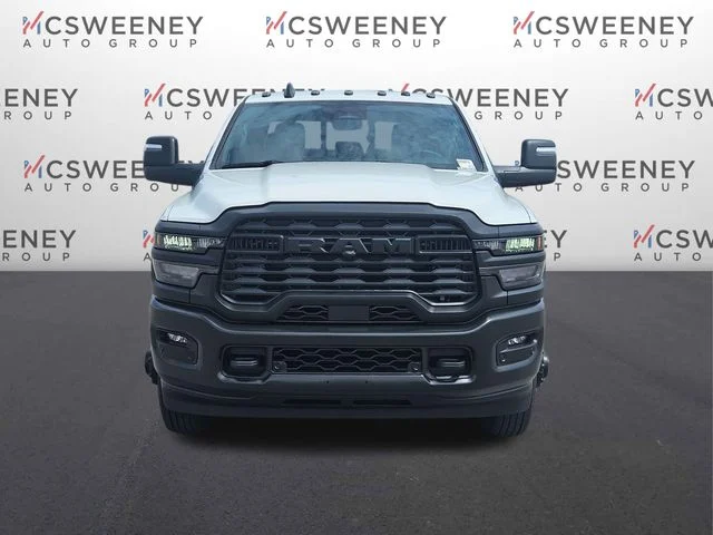 New 2026 Bright White Clear-Coat Exterior Paint RAM Tradesman image 8