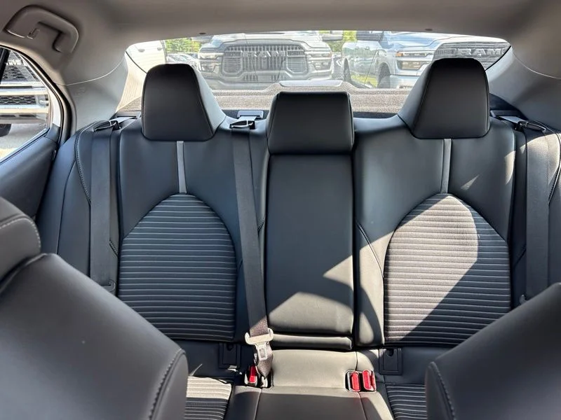 Used 2023 White Toyota SE image 23