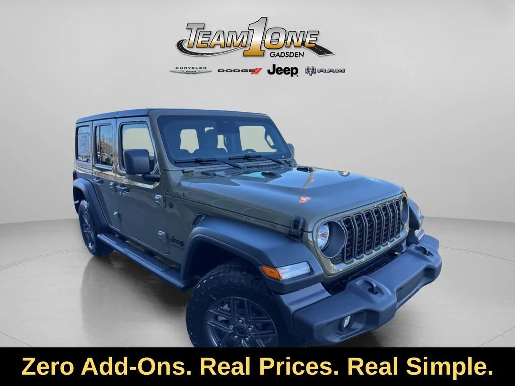 2026 Jeep Wrangler 4-Door